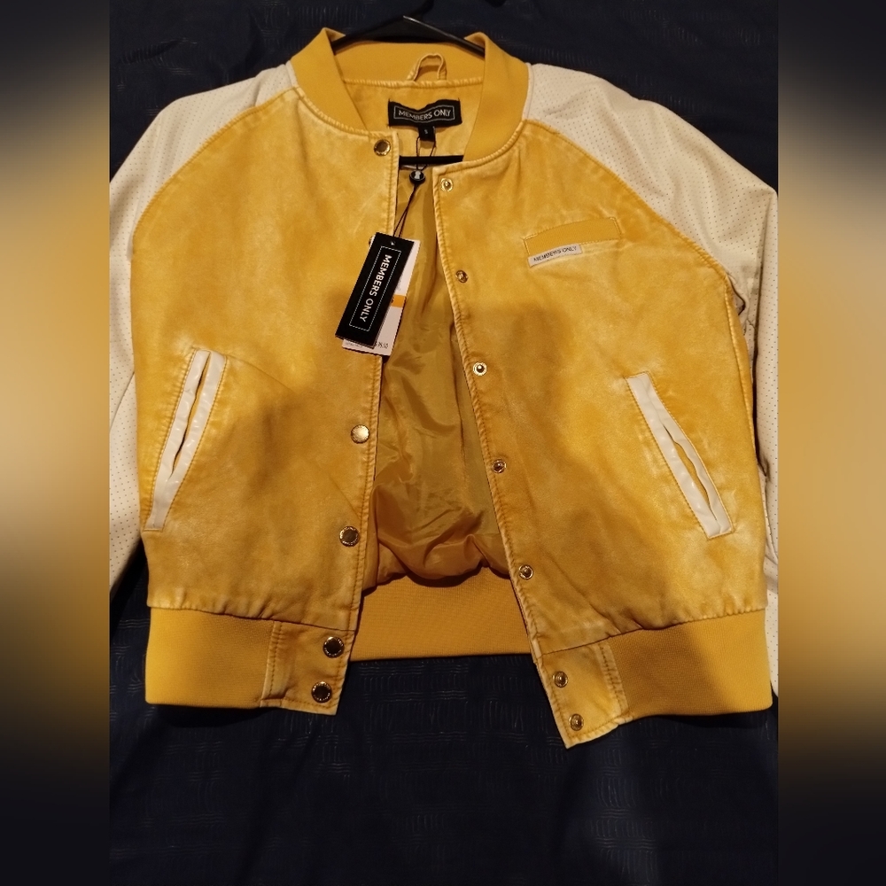Members Only Jacket Small NWT - Picture 11 of 14